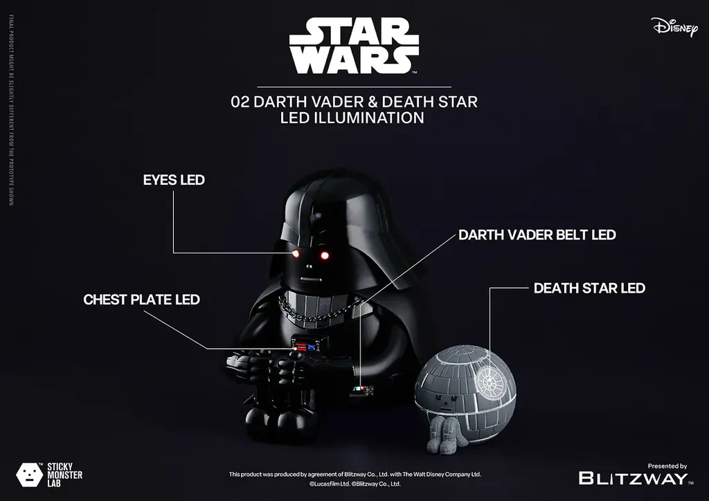 【予約開始】SML STAR WARSシリーズのスタンダードサイズの4種が好評につき再び登場！ 画像 10