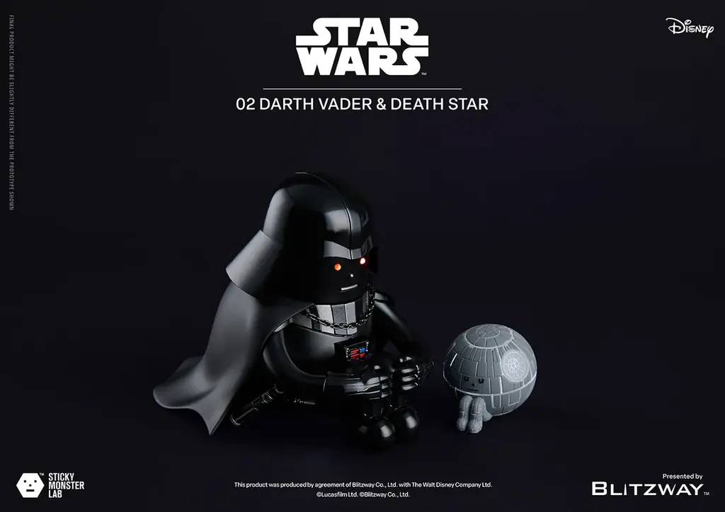 【予約開始】SML STAR WARSシリーズのスタンダードサイズの4種が好評につき再び登場！ 画像 11