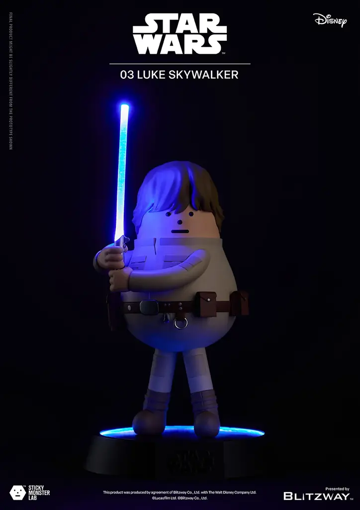 【予約開始】SML STAR WARSシリーズのスタンダードサイズの4種が好評につき再び登場！ 画像 12