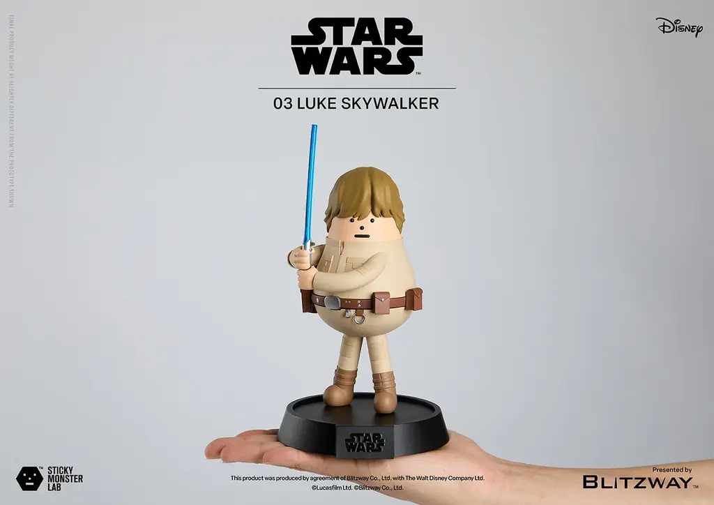 【予約開始】SML STAR WARSシリーズのスタンダードサイズの4種が好評につき再び登場！ 画像 13