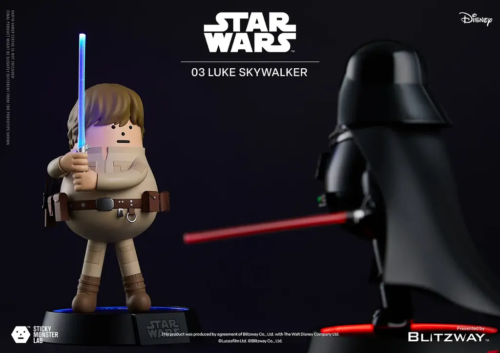 【予約開始】SML STAR WARSシリーズのスタンダードサイズの4種が好評につき再び登場！ 画像 14