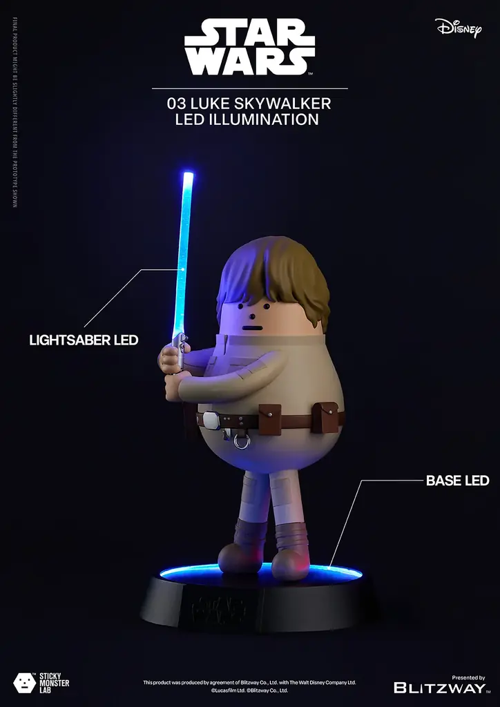 【予約開始】SML STAR WARSシリーズのスタンダードサイズの4種が好評につき再び登場！ 画像 15