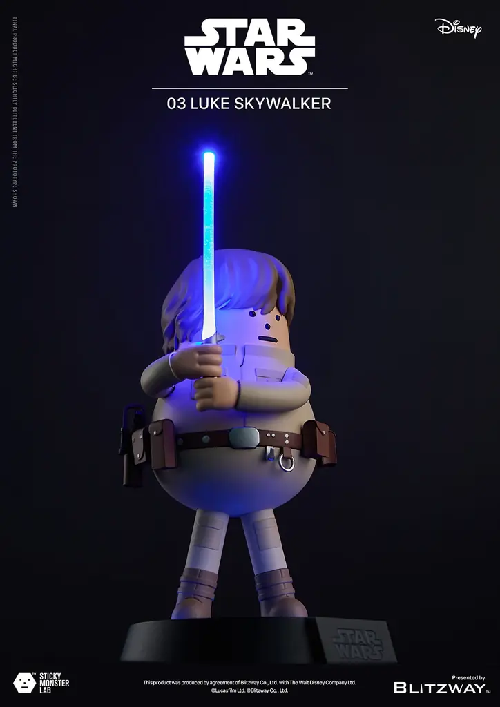 【予約開始】SML STAR WARSシリーズのスタンダードサイズの4種が好評につき再び登場！ 画像 16