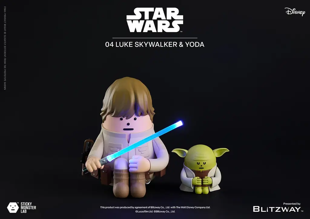 【予約開始】SML STAR WARSシリーズのスタンダードサイズの4種が好評につき再び登場！ 画像 17