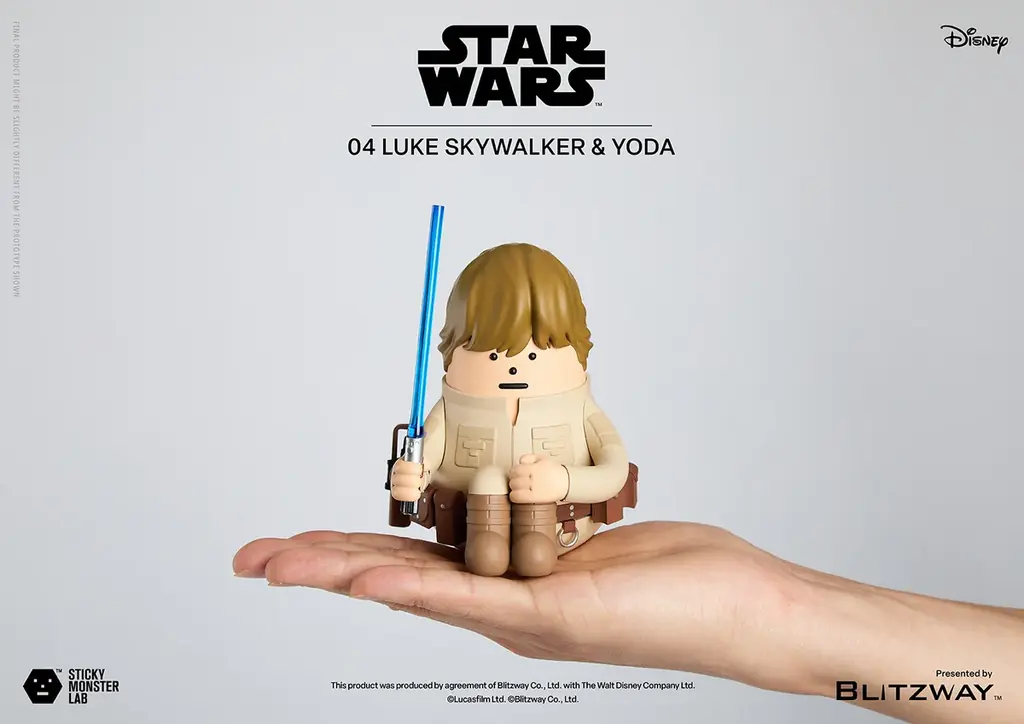 【予約開始】SML STAR WARSシリーズのスタンダードサイズの4種が好評につき再び登場！ 画像 18