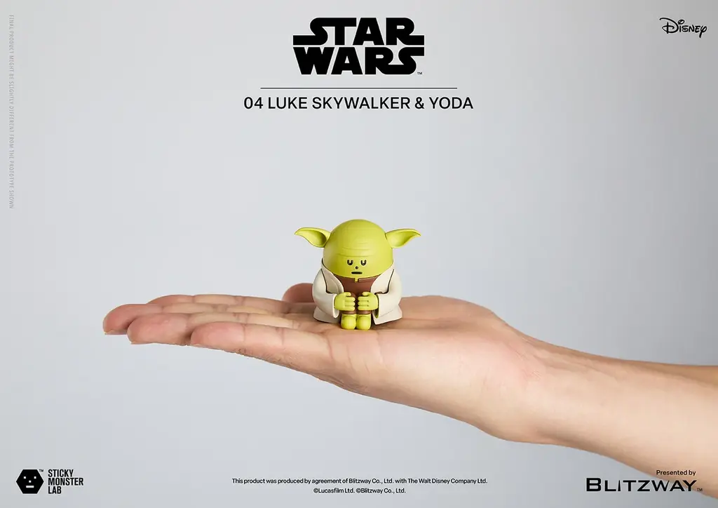 【予約開始】SML STAR WARSシリーズのスタンダードサイズの4種が好評につき再び登場！ 画像 19