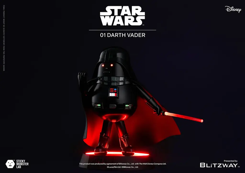 【予約開始】SML STAR WARSシリーズのスタンダードサイズの4種が好評につき再び登場！ 画像 2