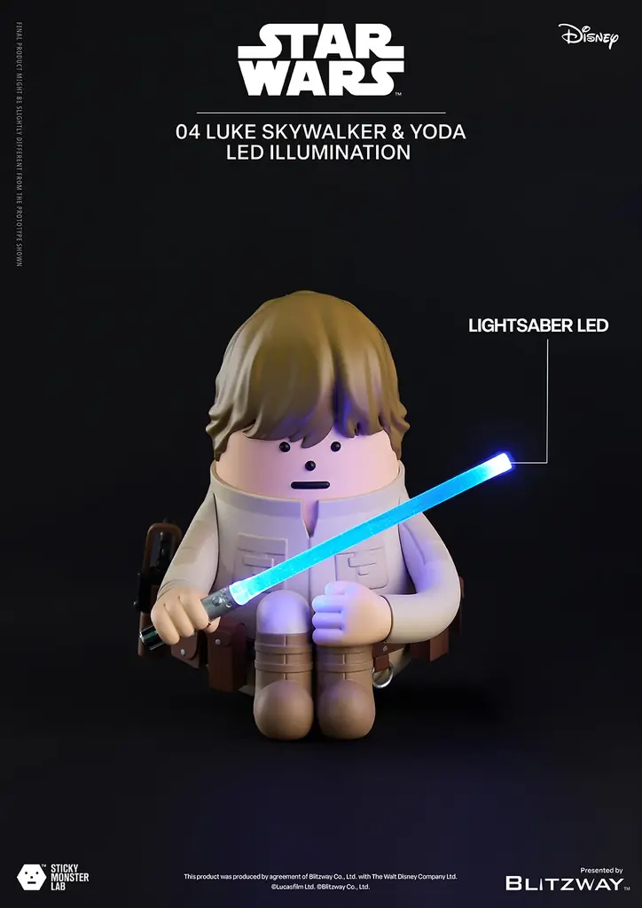 【予約開始】SML STAR WARSシリーズのスタンダードサイズの4種が好評につき再び登場！ 画像 20