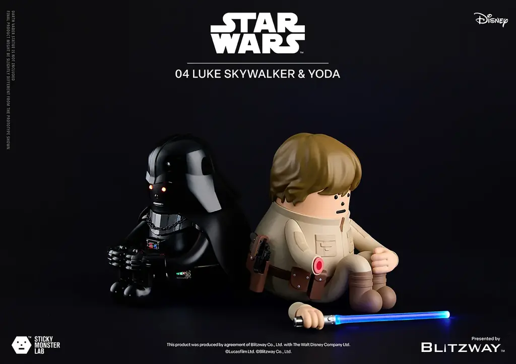 【予約開始】SML STAR WARSシリーズのスタンダードサイズの4種が好評につき再び登場！ 画像 22