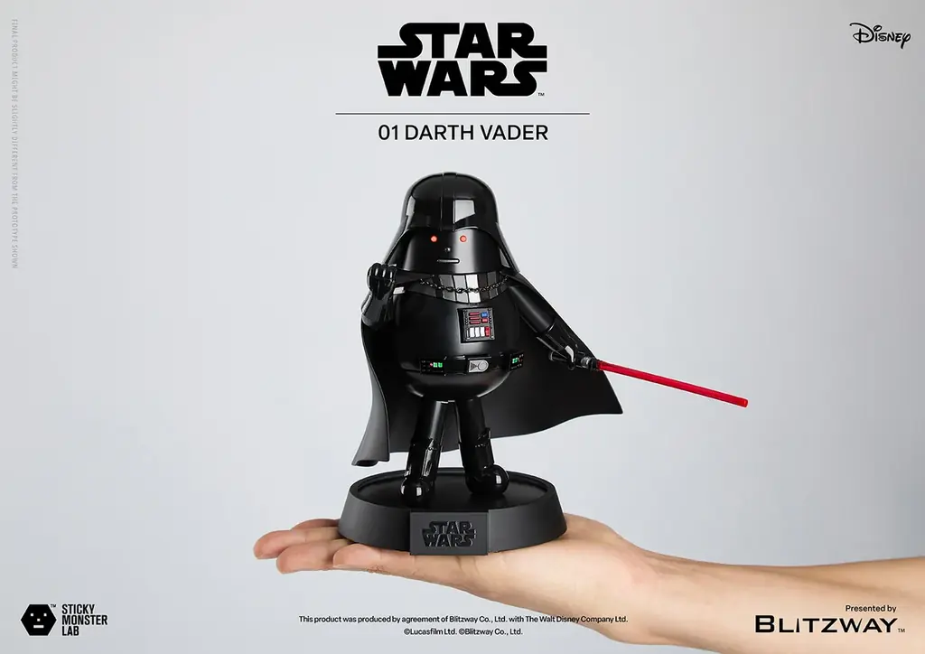 【予約開始】SML STAR WARSシリーズのスタンダードサイズの4種が好評につき再び登場！ 画像 3