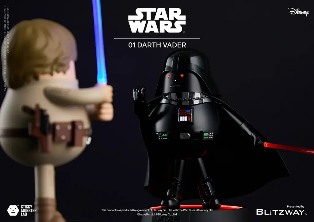 【予約開始】SML STAR WARSシリーズのスタンダードサイズの4種が好評につき再び登場！ 画像 5