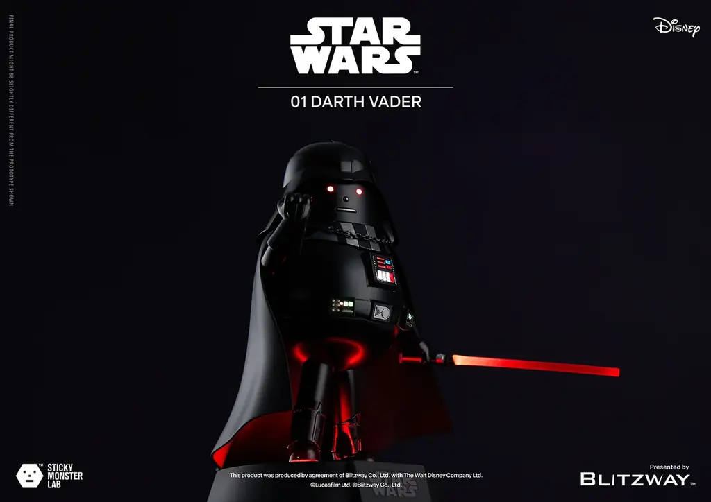 【予約開始】SML STAR WARSシリーズのスタンダードサイズの4種が好評につき再び登場！ 画像 6