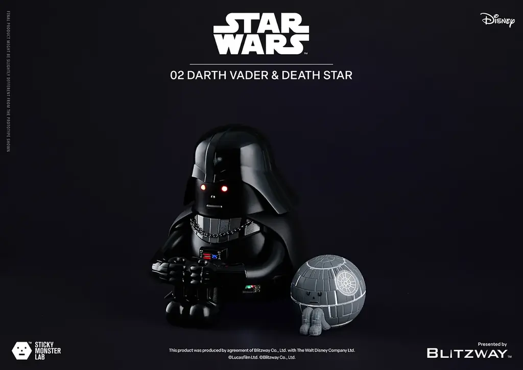 【予約開始】SML STAR WARSシリーズのスタンダードサイズの4種が好評につき再び登場！ 画像 7