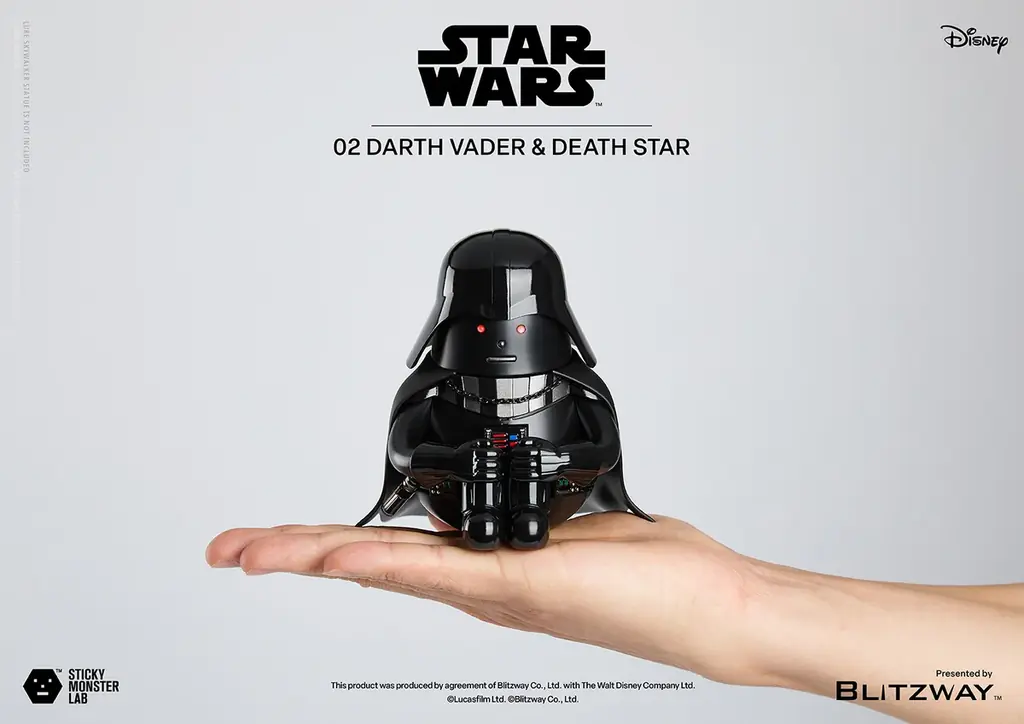 【予約開始】SML STAR WARSシリーズのスタンダードサイズの4種が好評につき再び登場！ 画像 8
