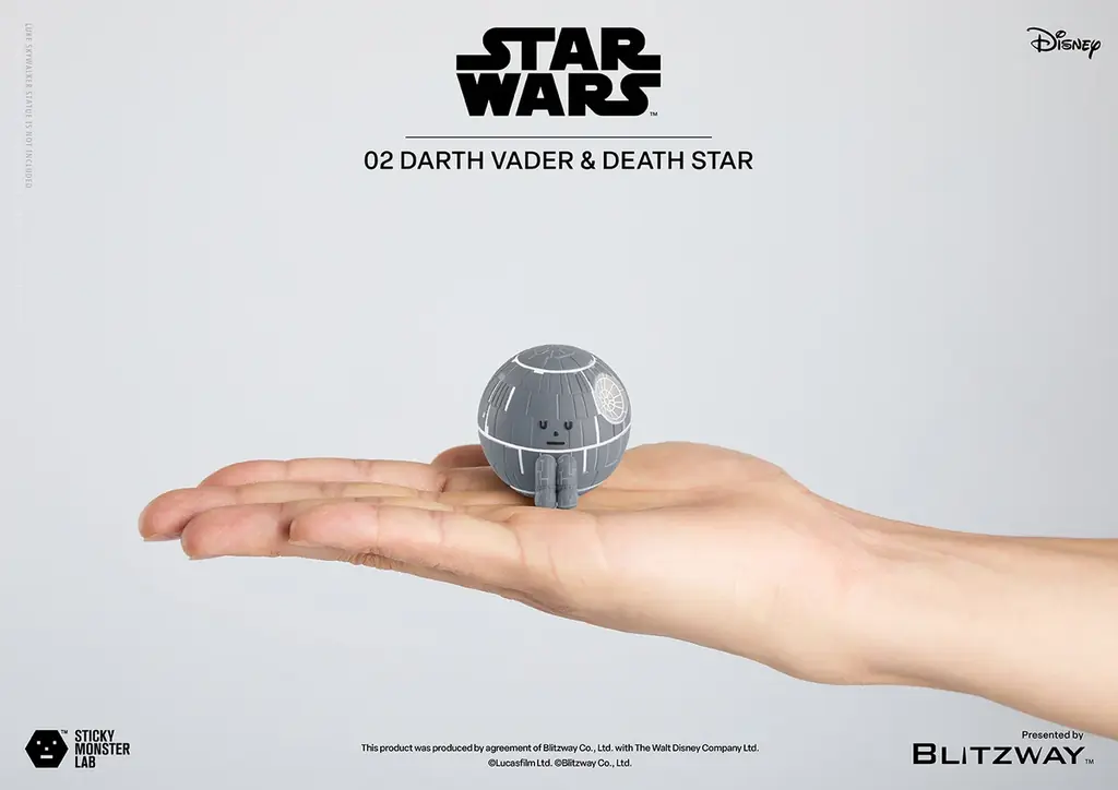 【予約開始】SML STAR WARSシリーズのスタンダードサイズの4種が好評につき再び登場！ 画像 9