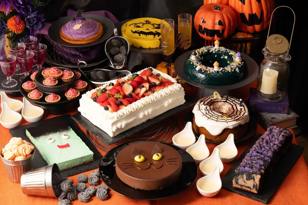 イクスピアリで9/15開始 ハロウィンスイーツビュッフェ
