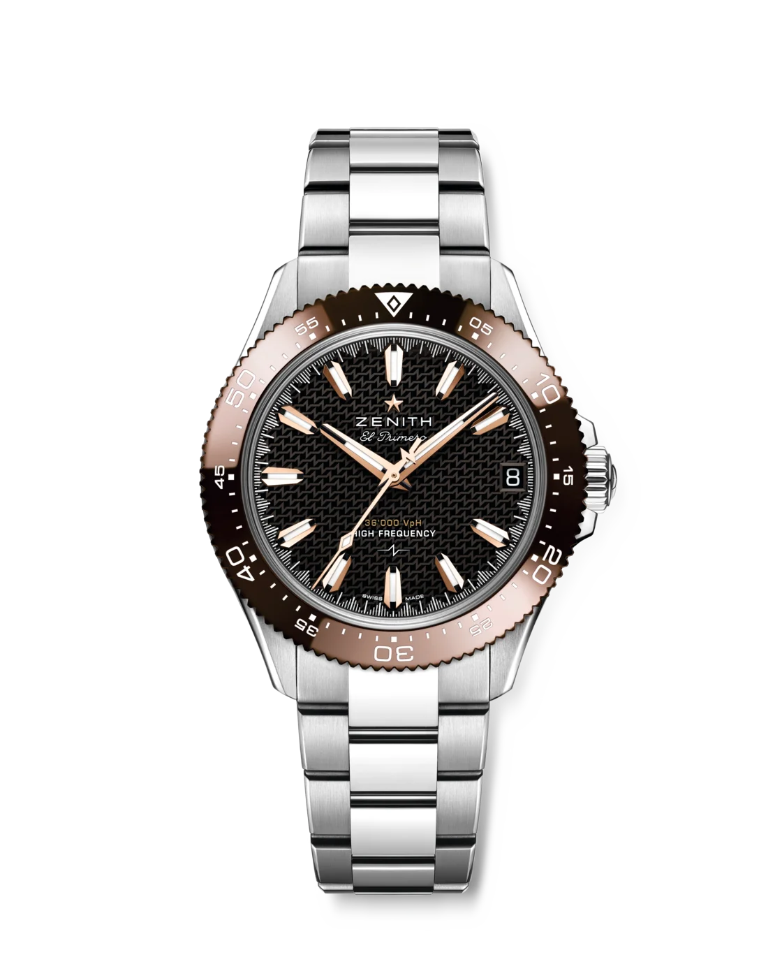 【阪急うめだ本店】新作モデルを発表！「ZENITH（ゼニス）」CHRONOMASTER SOLO SPORT POP UP開催 画像 4