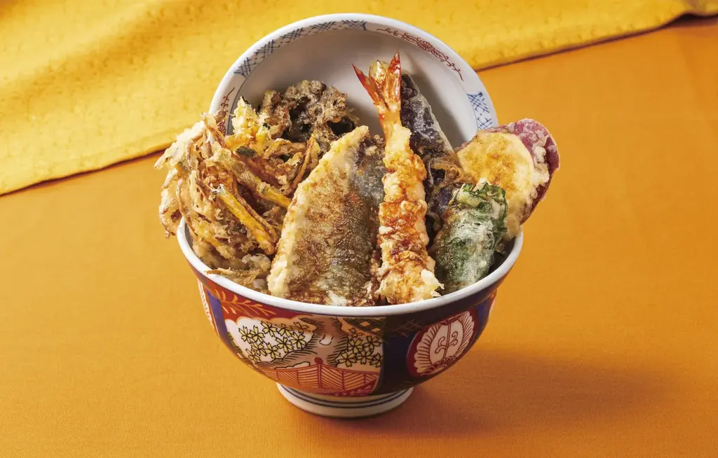 秋薫る、黄金色の贅沢盛り！旬の旨味が弾ける「秋鯵天丼」が「天丼はま田」に新登場！ 画像 2