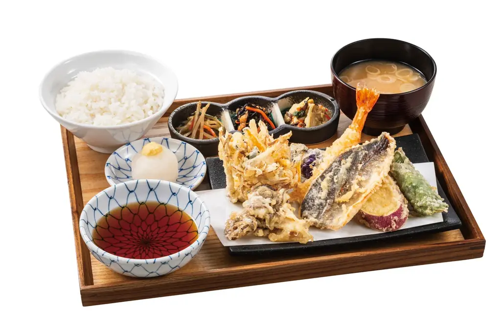 秋薫る、黄金色の贅沢盛り！旬の旨味が弾ける「秋鯵天丼」が「天丼はま田」に新登場！ 画像 3