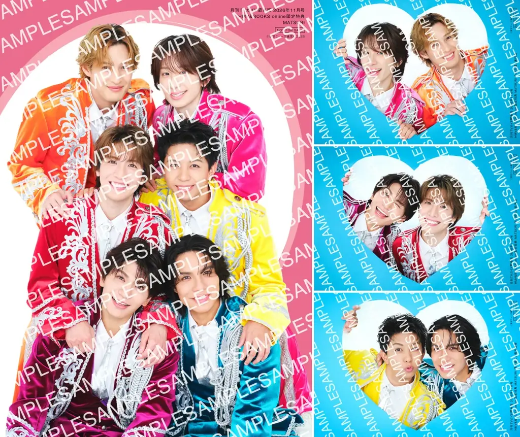 9月24日発売｜月刊TVガイドにSHOW‑WA＆MATSURI初登場