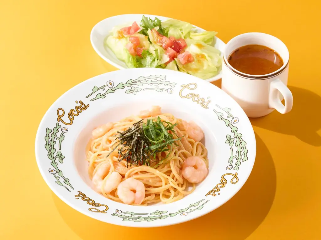【ココス】ココスの「2026秋のランチメニュー」がスタート！牡蠣を合わせた和風パスタや、2種のきのこで味わう“包み焼きハンバーグ”などが登場！ 画像 3