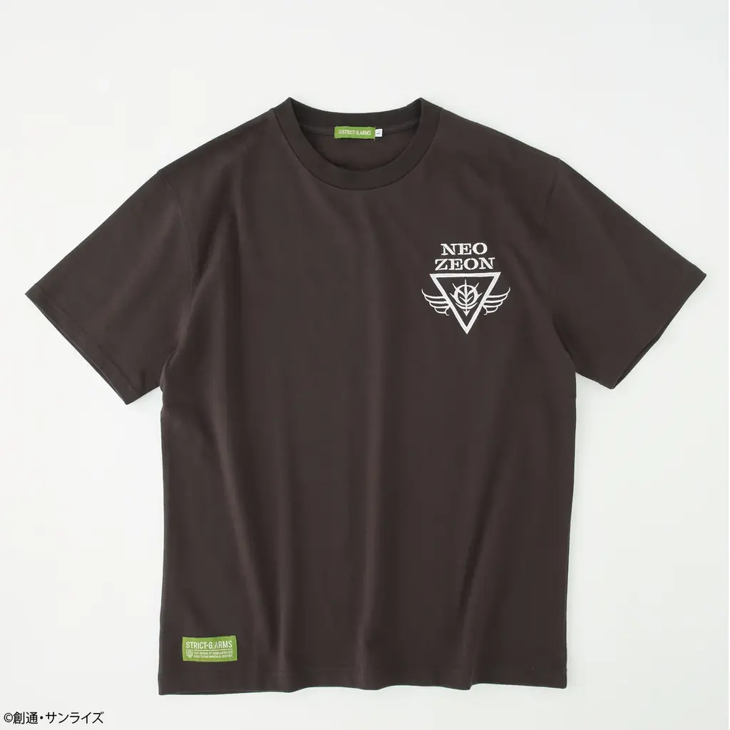 STRICT-G.ARMSより『機動戦士ガンダム』『機動戦士ガンダムＺＺ』の新作Ｔシャツが登場！ 画像 11