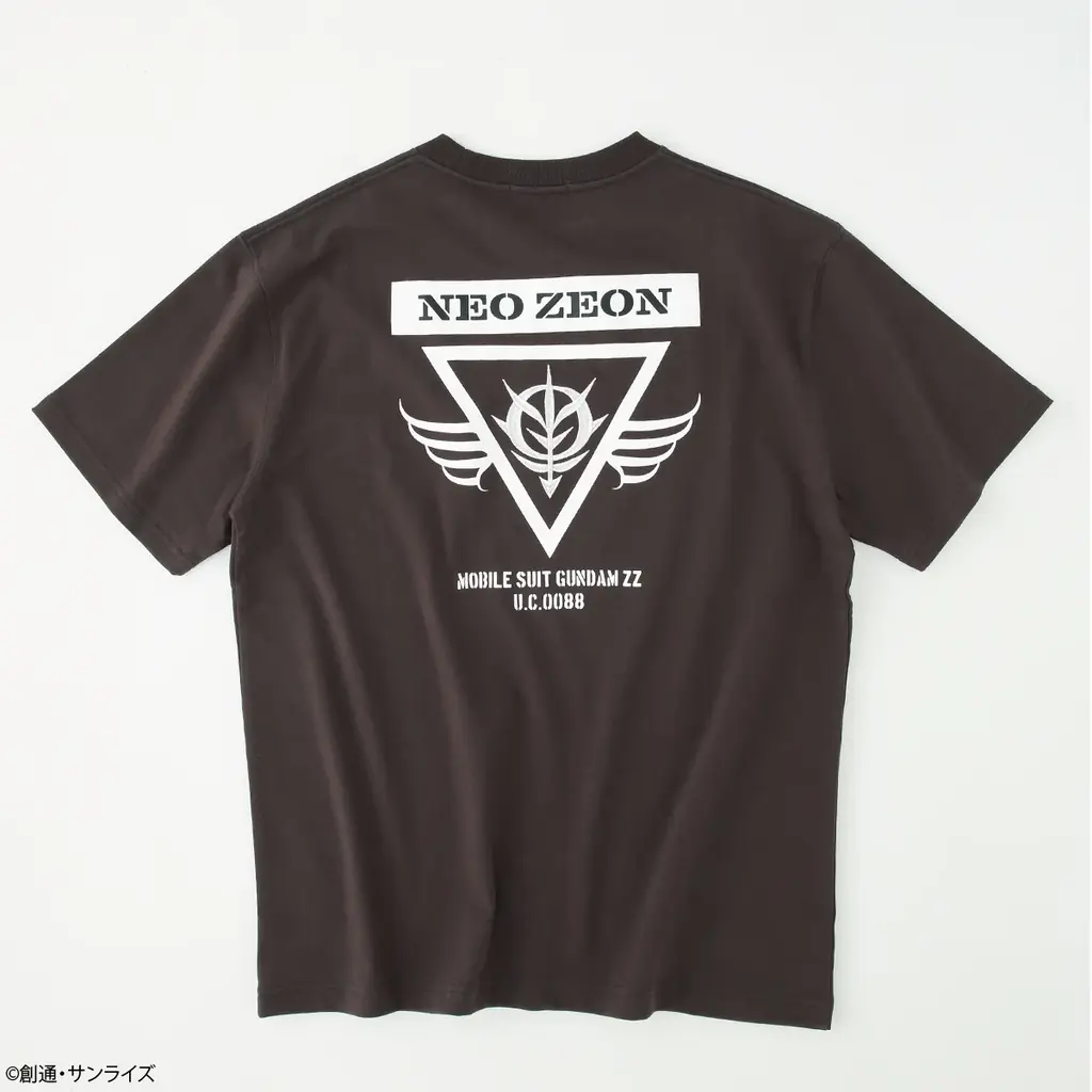STRICT-G.ARMSより『機動戦士ガンダム』『機動戦士ガンダムＺＺ』の新作Ｔシャツが登場！ 画像 12