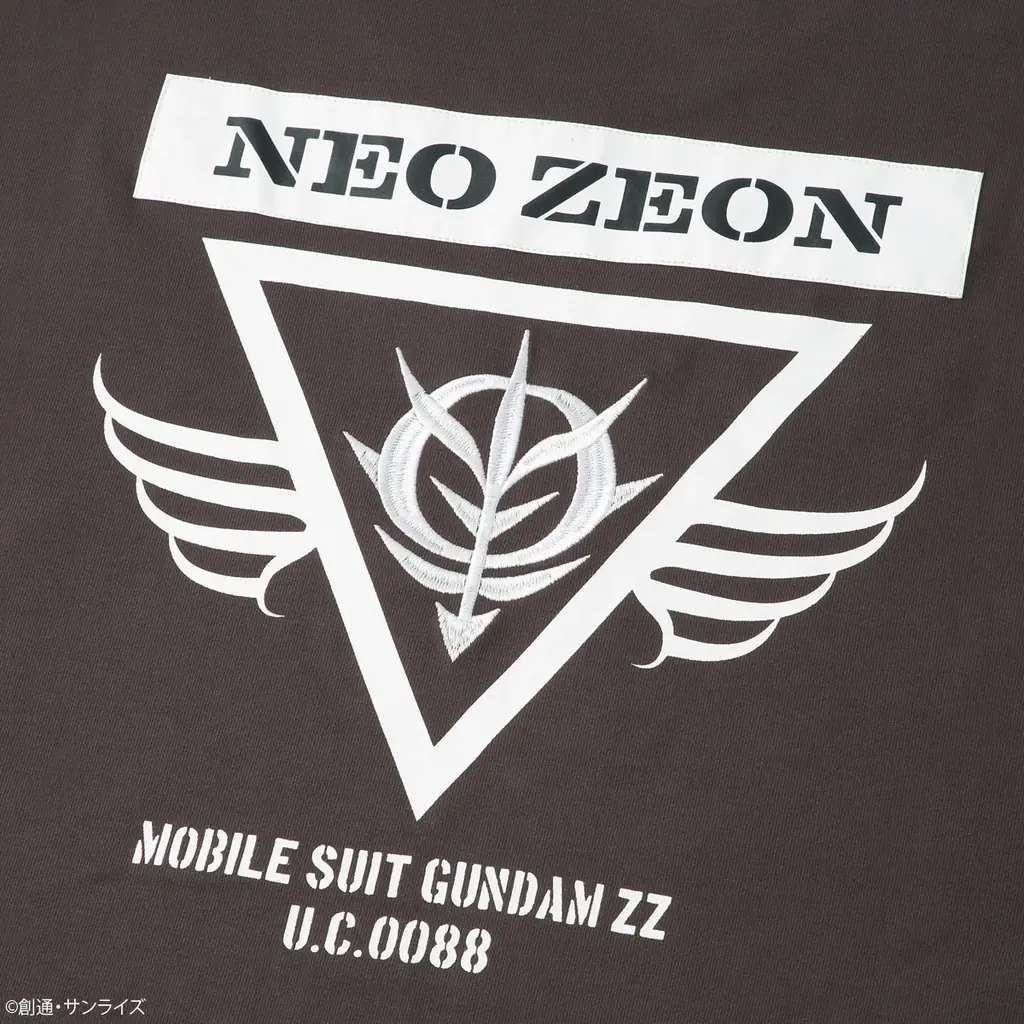 STRICT-G.ARMSより『機動戦士ガンダム』『機動戦士ガンダムＺＺ』の新作Ｔシャツが登場！ 画像 13