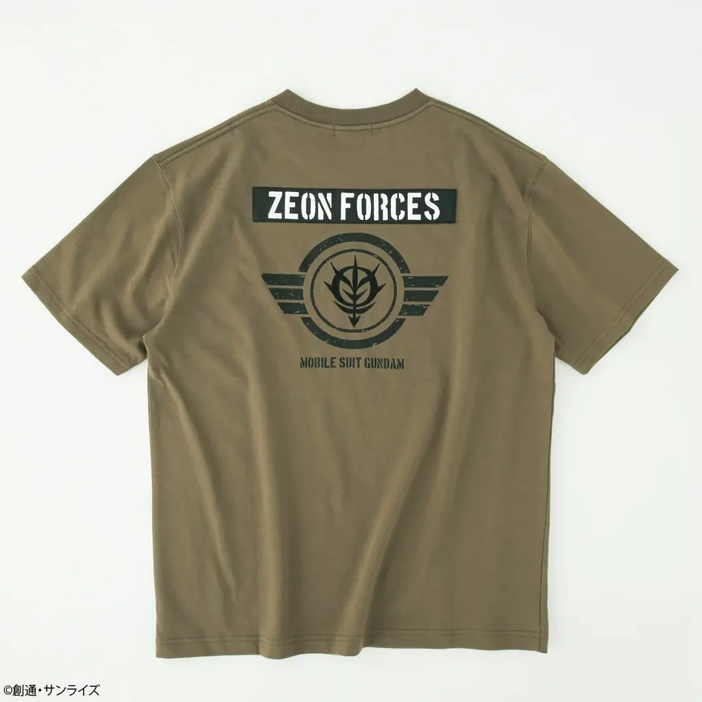 STRICT-G.ARMSより『機動戦士ガンダム』『機動戦士ガンダムＺＺ』の新作Ｔシャツが登場！ 画像 3