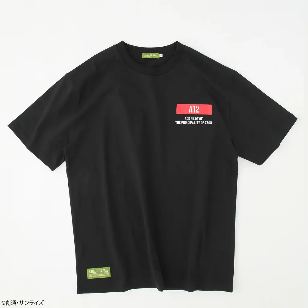 STRICT-G.ARMSより『機動戦士ガンダム』『機動戦士ガンダムＺＺ』の新作Ｔシャツが登場！ 画像 5