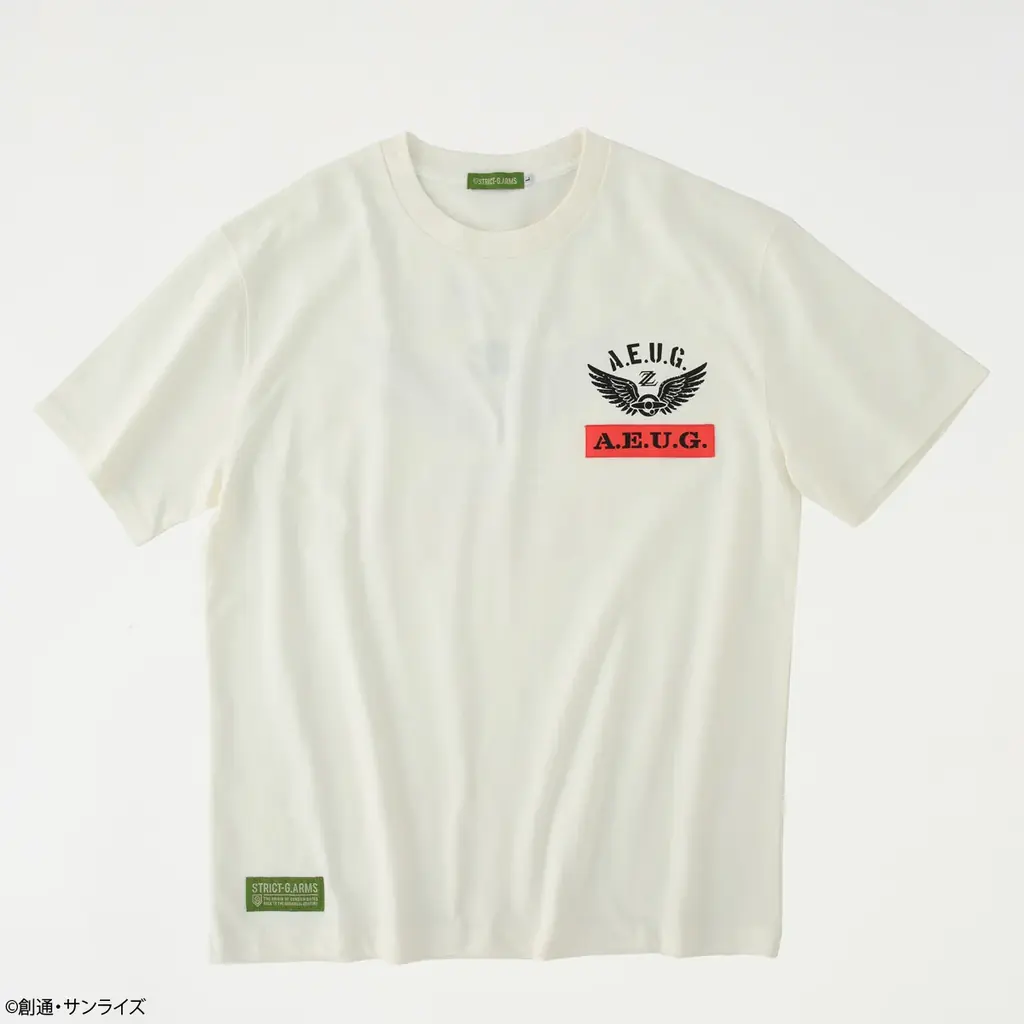 STRICT-G.ARMSより『機動戦士ガンダム』『機動戦士ガンダムＺＺ』の新作Ｔシャツが登場！ 画像 8