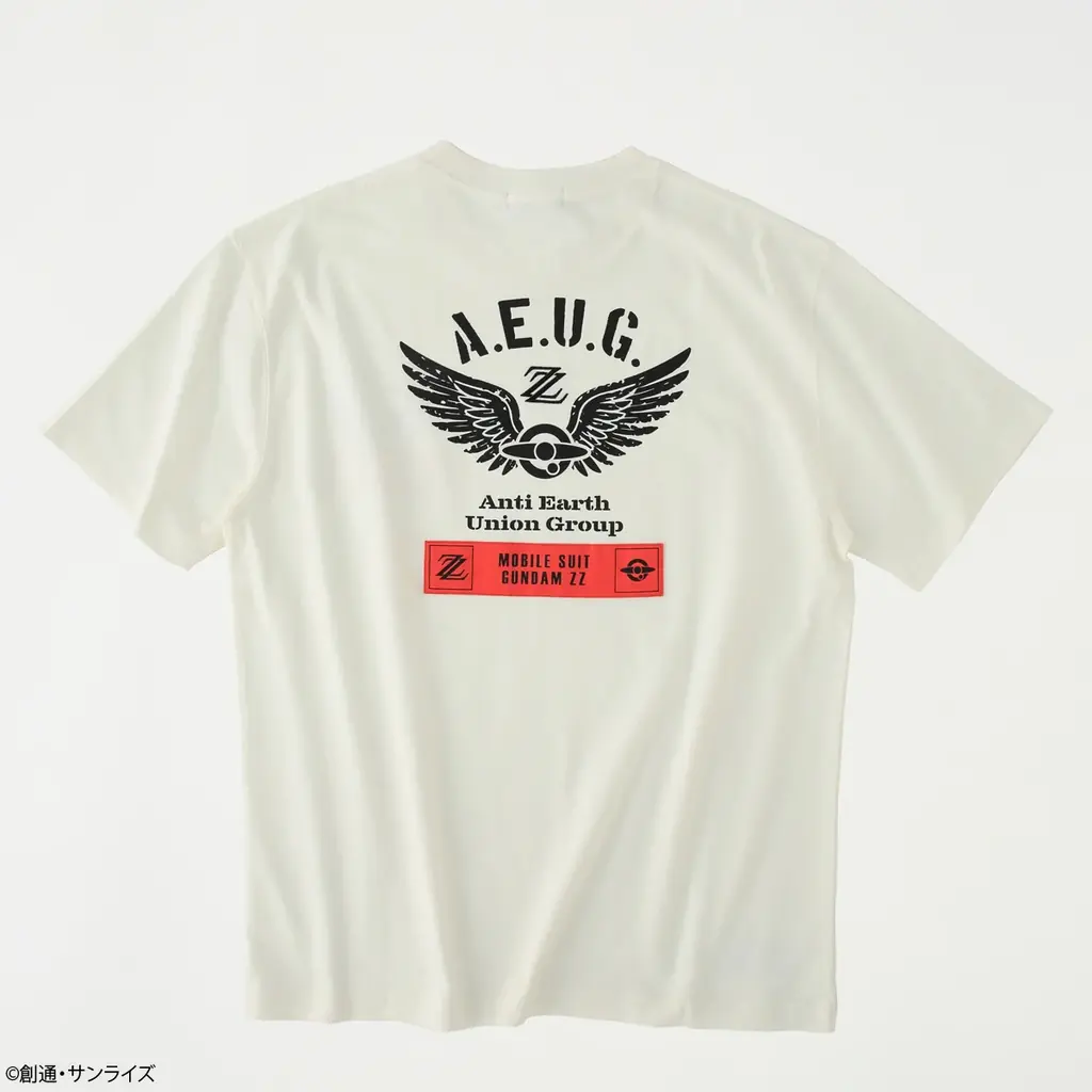 STRICT-G.ARMSより『機動戦士ガンダム』『機動戦士ガンダムＺＺ』の新作Ｔシャツが登場！ 画像 9