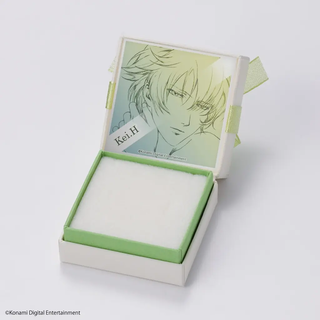 『ときめきメモリアル Girl’s Side 1st Love』とTHE KISSがコラボ！キャラクターをイメージしたシルバーリングが登場 画像 15