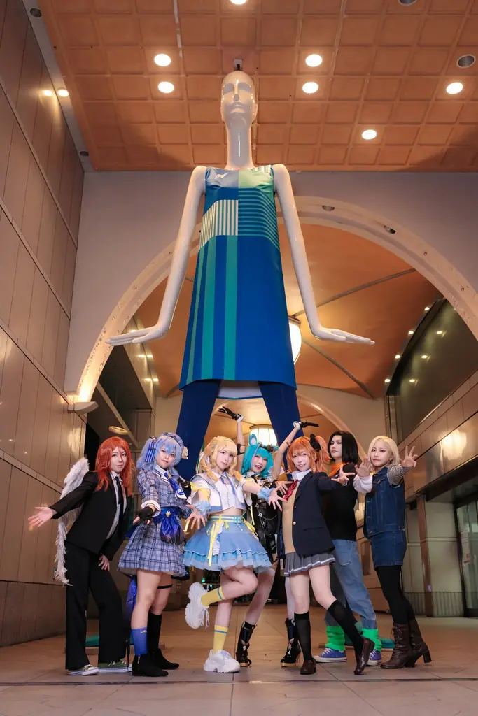 名古屋駅前・ナナちゃんストリートを舞台に、新たなコスプレイベントが誕生「Meieki Cosplay in ナナちゃんストリート」（略称：メイコス） 画像 2