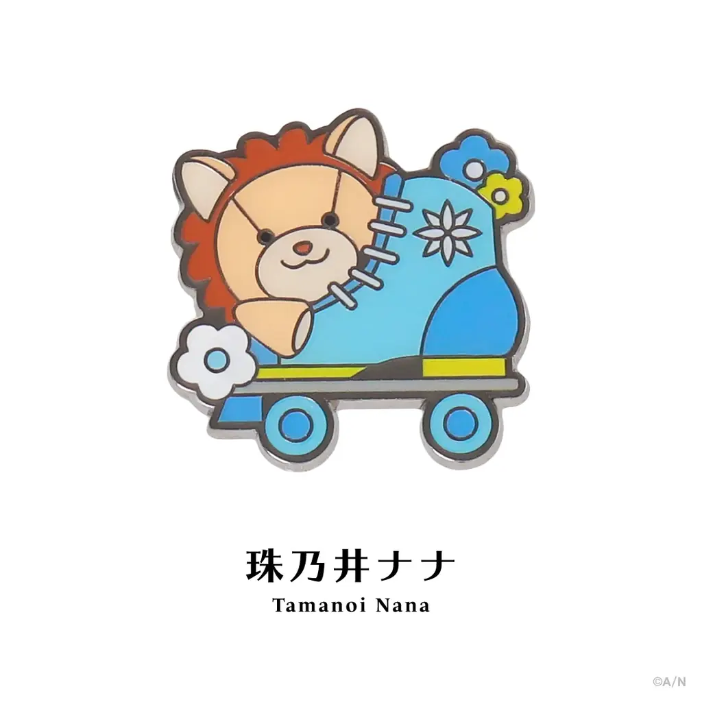 にじさんじから「にじピンバッジコレクション Vol.2」グッズが登場！2026年9月7日(月)18時から販売開始！ 画像 6