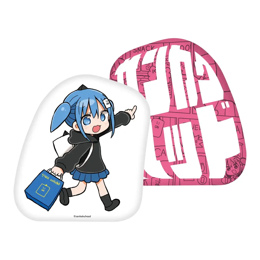 『サンカクヘッド×ヴィレッジヴァンガード』コラボグッズ受注販売スタート！ 画像 10