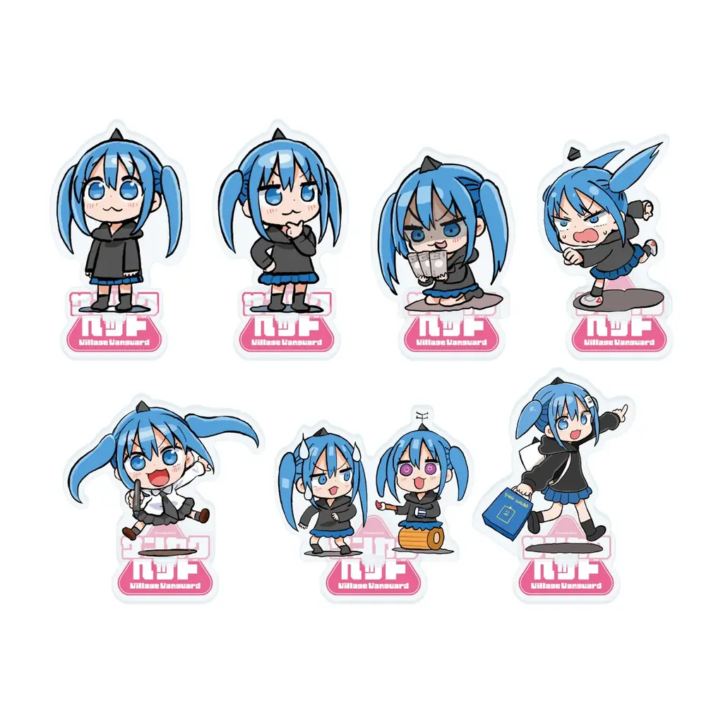 『サンカクヘッド×ヴィレッジヴァンガード』コラボグッズ受注販売スタート！ 画像 3