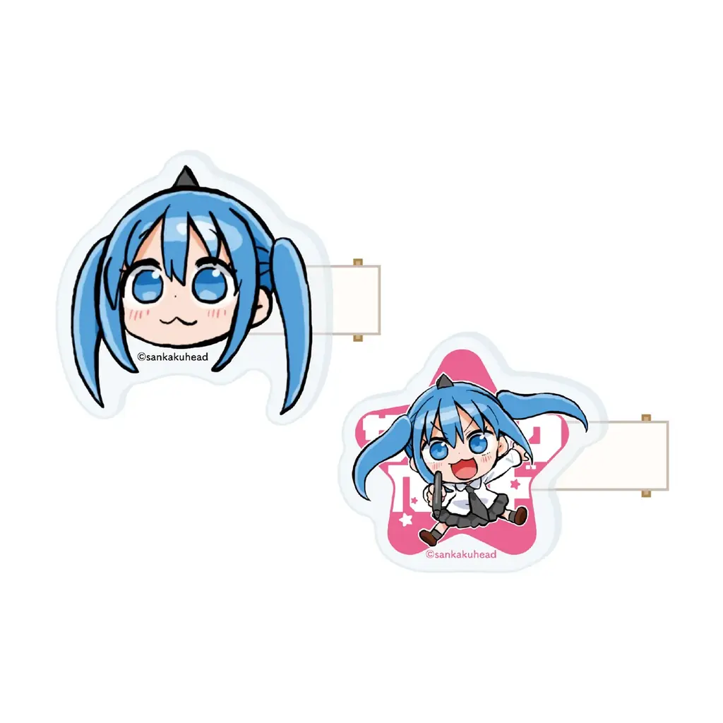 『サンカクヘッド×ヴィレッジヴァンガード』コラボグッズ受注販売スタート！ 画像 4
