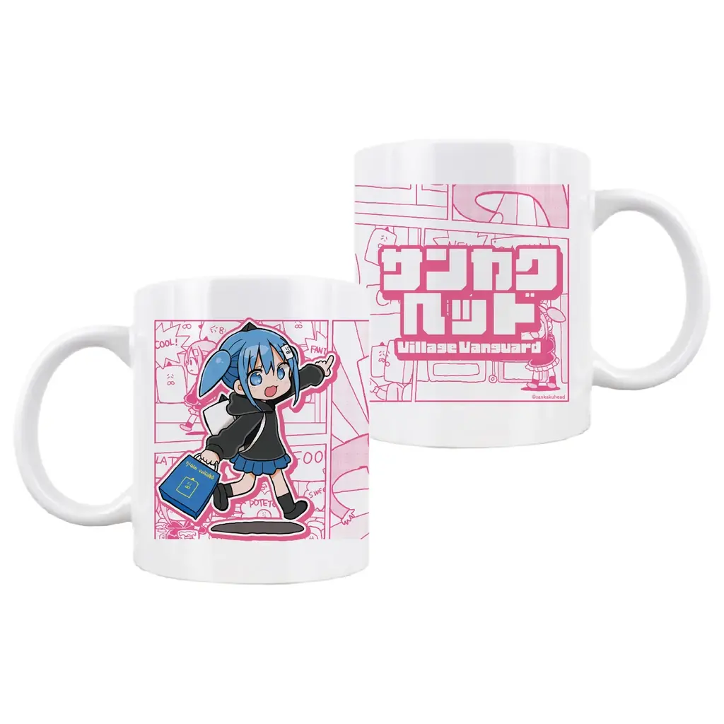 『サンカクヘッド×ヴィレッジヴァンガード』コラボグッズ受注販売スタート！ 画像 5
