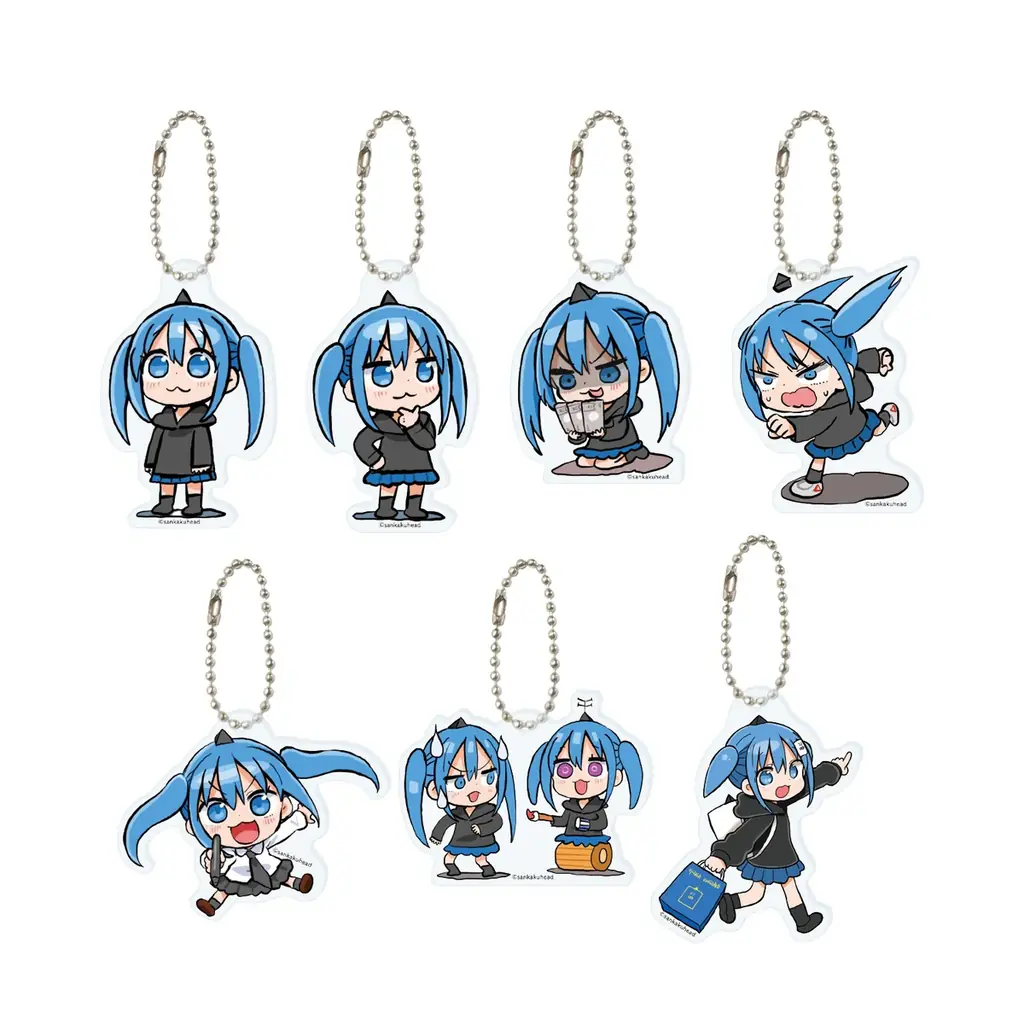 『サンカクヘッド×ヴィレッジヴァンガード』コラボグッズ受注販売スタート！ 画像 6