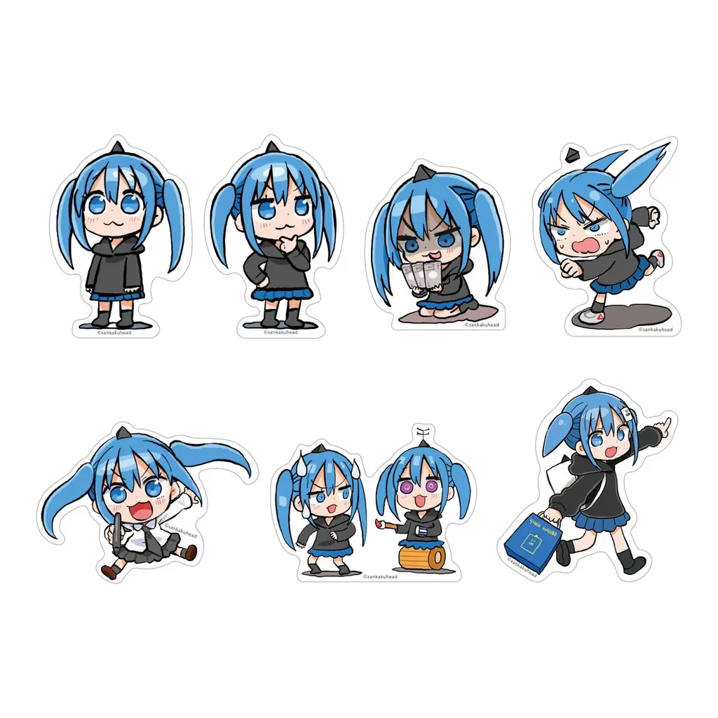 『サンカクヘッド×ヴィレッジヴァンガード』コラボグッズ受注販売スタート！ 画像 8