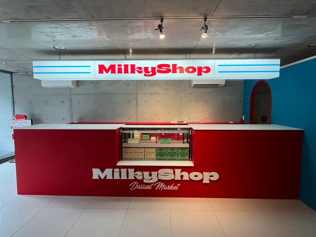 【9/12渋谷にOPEN！】韓国発のスイーツブランド「MilkyShop」が日本初上陸！香港・台湾・シンガポールでの展開を経て、東京・神南にオープン 画像 9