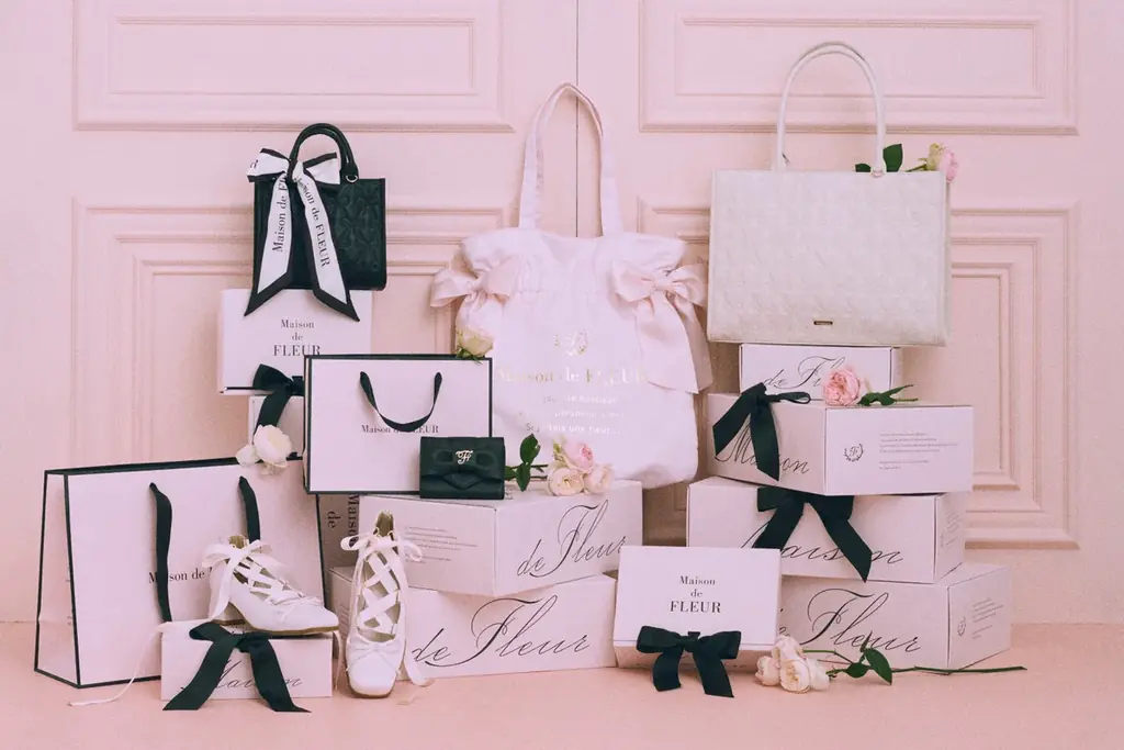 【Maison de FLEUR】「ティム・バートン ナイトメアー・ビフォア・クリスマス」が登場！ハロウィンシーズンを彩るダークな世界観をまとったコレクション 画像 12