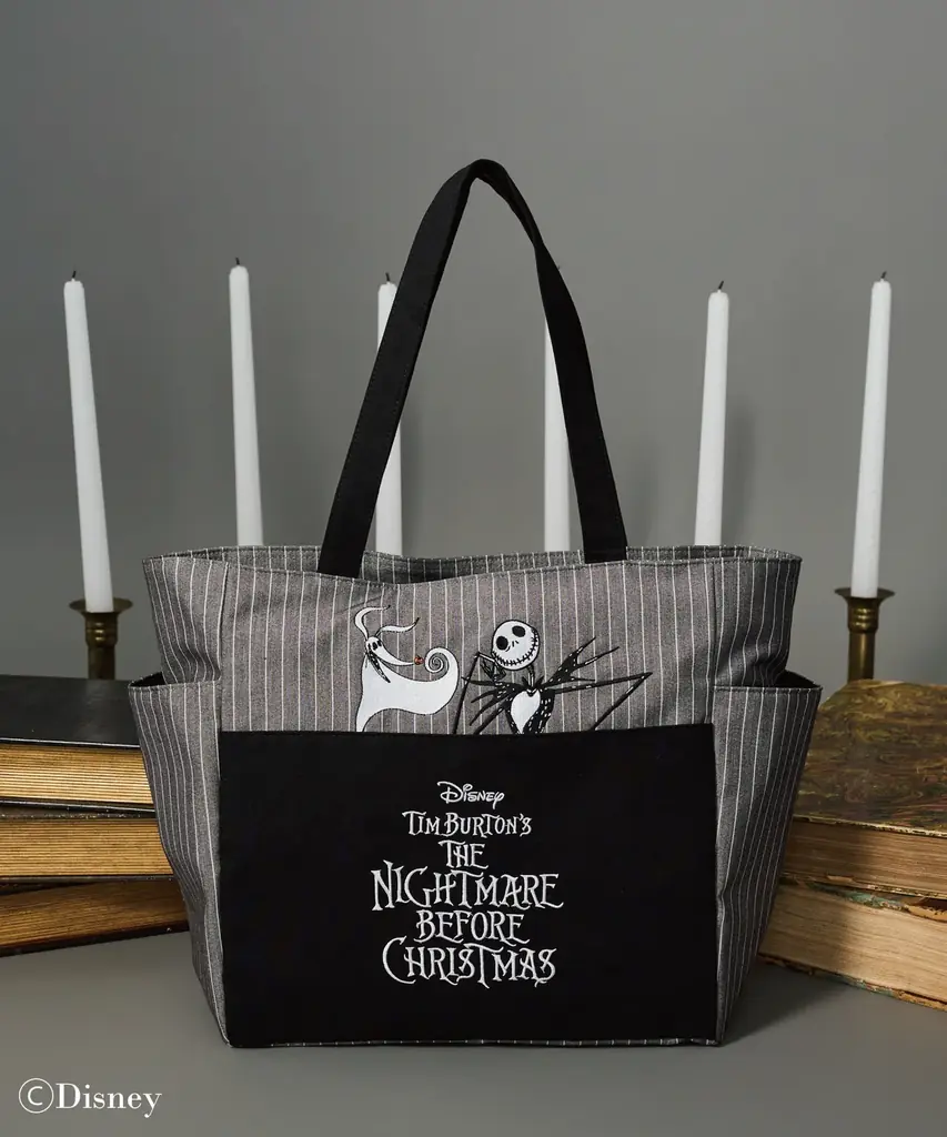 【Maison de FLEUR】「ティム・バートン ナイトメアー・ビフォア・クリスマス」が登場！ハロウィンシーズンを彩るダークな世界観をまとったコレクション 画像 2
