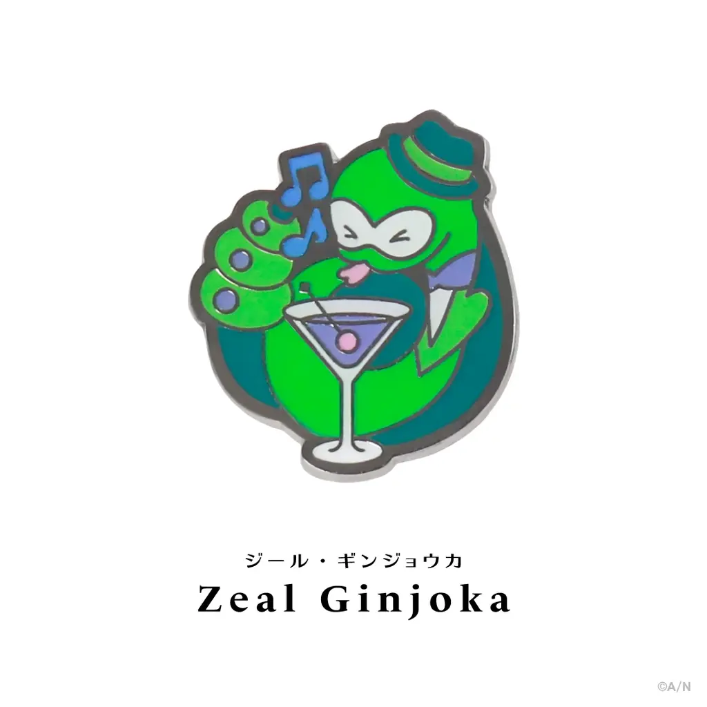 NIJISANJI ENから「NIJISANJI EN PIN BADGE COLLECTION Vol.3」グッズが登場！2026年9月7日(月)18時(JST)から販売開始！ 画像 2