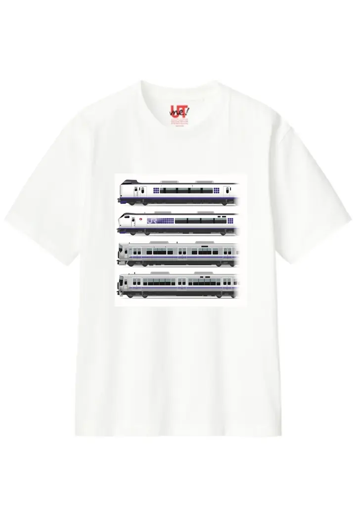 9/4発売 ユニクロJR新大阪店限定の新柄コラボTシャツ