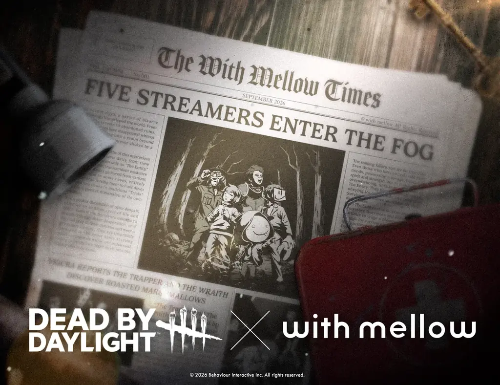 9月11日21:30開始｜Dead by Daylight×with mellow