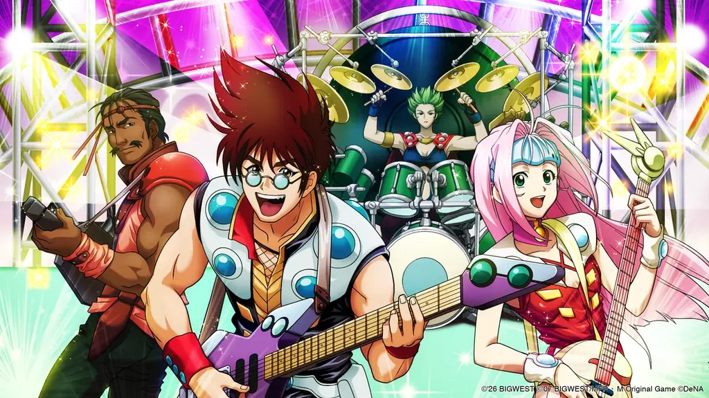 「マクロス」シリーズの名曲で遊べるリズムゲーム『歌マクロス』復活プロジェクト始動！2026年9月10日よりクラウドファンディング開始！ 画像 6