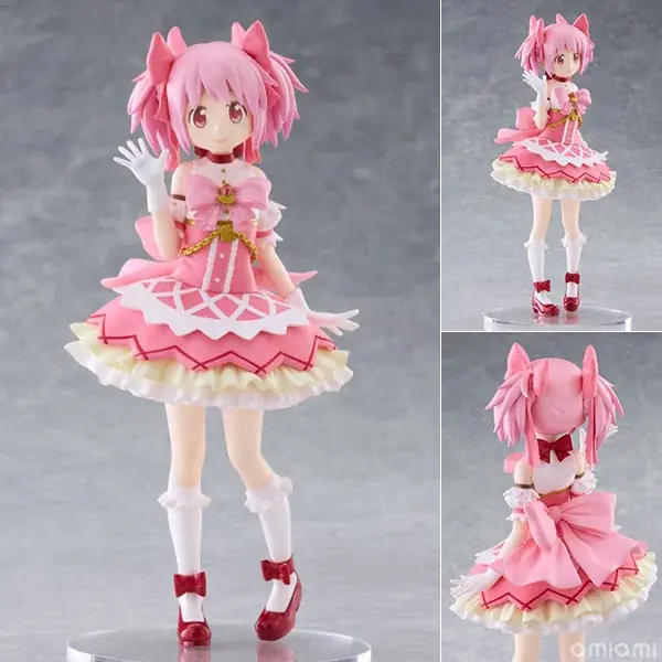 『劇場版 魔法少女まどか☆マギカ〈ワルプルギスの廻天〉』より、新しい魔法少女衣装の「鹿目まどか」を立体化。あみあみにて予約受付中。 画像 2