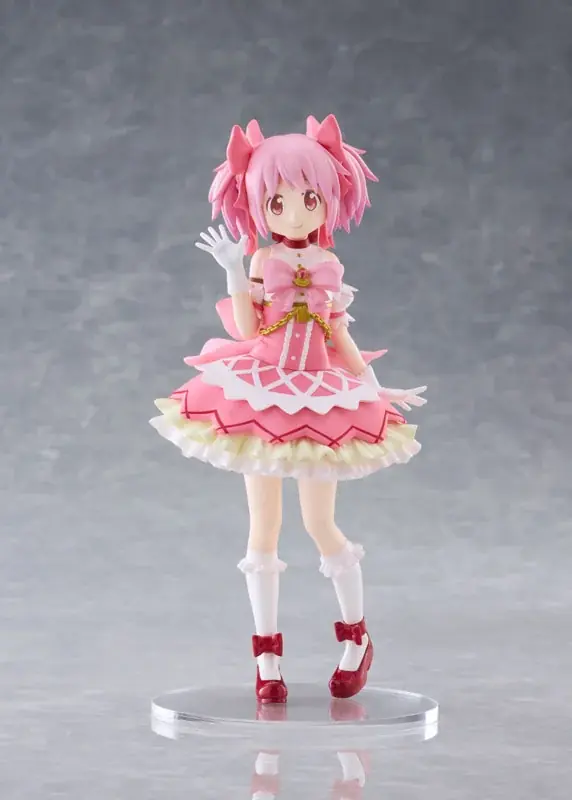 『劇場版 魔法少女まどか☆マギカ〈ワルプルギスの廻天〉』より、新しい魔法少女衣装の「鹿目まどか」を立体化。あみあみにて予約受付中。 画像 3